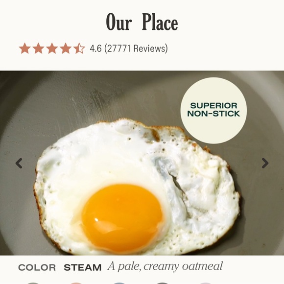 Our Place Always Pan & x2 Spruce Steamers - Picture 5 of 16